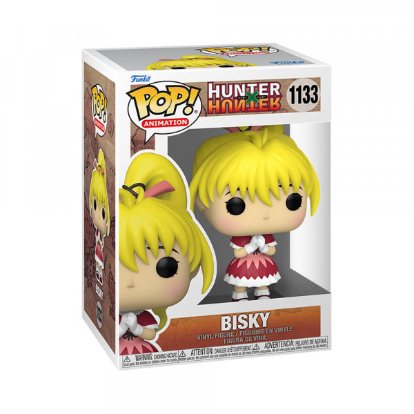 Funko POP! Hunter × Hunter: Bisky